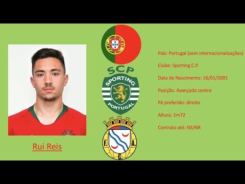 Rui Reis (Galatasaray SK / Sporting CP / Alverca) goal compilation 18/19
