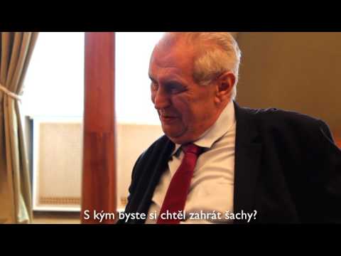 Partie osobností 12 - Miloš Zeman