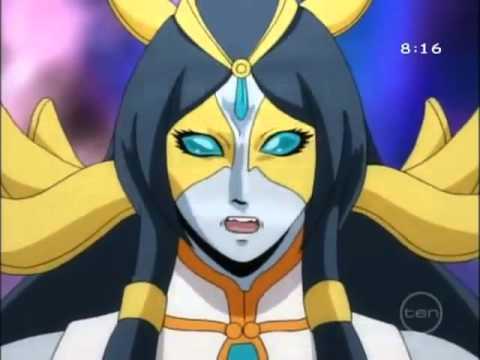 Bakugan- Alice, Christopher and Klaus vs Rabeeder