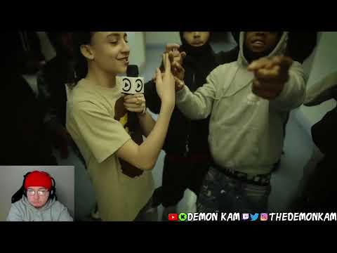 Demon Kam Reacts to Ndotspinalot - LightWork Freestyle | Pressplay