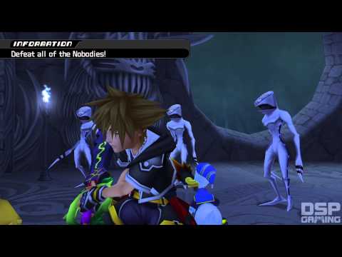 Kingdom Hearts 2 Final Mix HD playthrough pt111 - Testing Hercules' Mettle