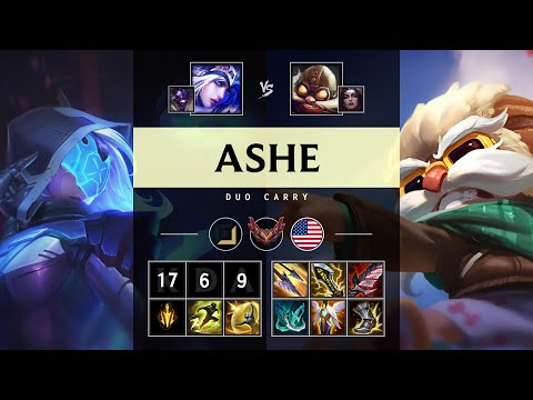 Ashe ADC vs Corki - NA Grandmaster Patch 25.13
