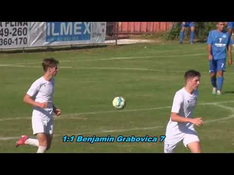 Golovi juniora FL SAŠK Napredak protiv FK Željeznicar