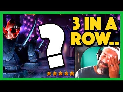 AWFUL 2x 5 Star Opening: 3 in a ROW!