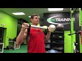 Banded PVC Shoulder Workout