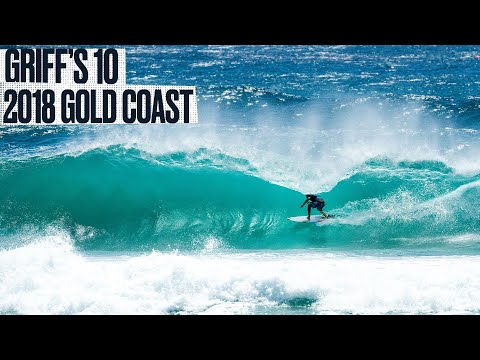Griffin Colapinto's Triple-Barrel 10 Point Perfection At The 2018 Gold Coast Pro