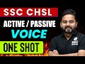 Active Passive Voice One Shot Zero To Hero For SSC CHSL