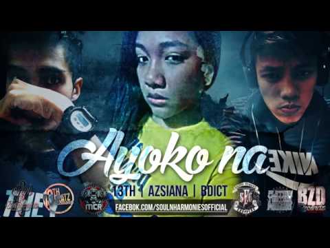 SOUL 'N HARMONIES - Ayoko Na (Platoon 13 Muzik)