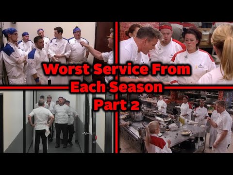 The Worst Service From Each Hell's Kitchen Season - Part 2