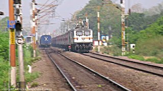 preview picture of video 'Bhubaneswar Rajdhani Vs Purshottam Express: High Speed Showdown of Pride's Of ECOR [INDIAN RAILWAYS]'