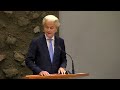 Wilders (PVV): "De inflatie gifbeker is nog lang niet leeg, mensen hebben meer hulp nodig!"