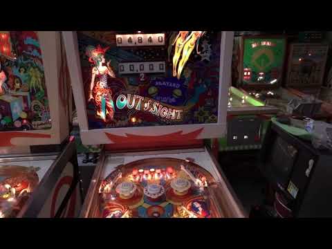 1974 Gottlieb Out of Sight