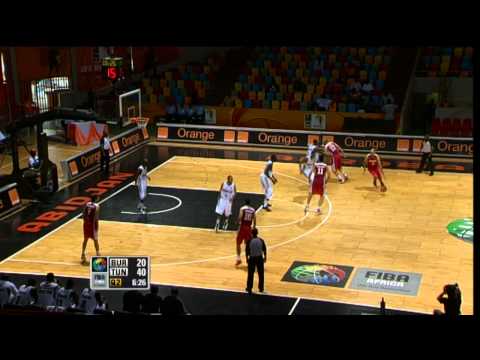 #AfroBasket - Day 4: Burkina Faso v Tunisia (highlights)