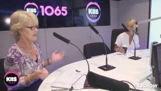 Kyle and Jackie O meet our office manager