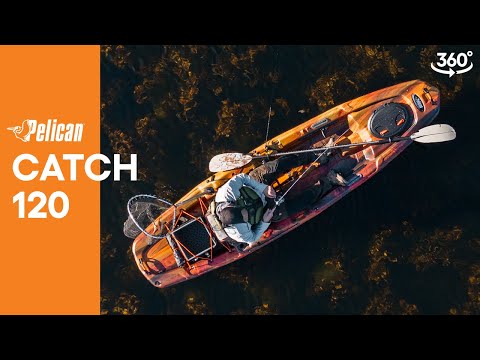 THE CATCH 120 - A PELICAN PREMIUM FISHING KAYAK