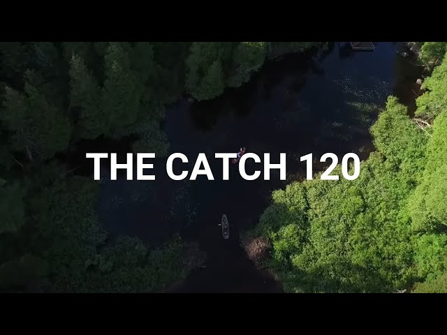THE CATCH 120 - A PELICAN PREMIUM FISHING KAYAK