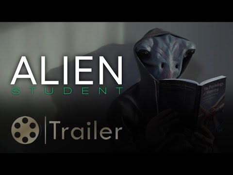 Alien Student Official Trailer (2026) | Max Ryan, Ally Thornton and more