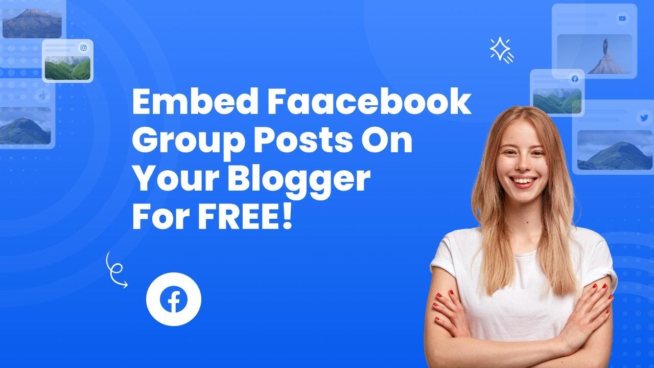 Facebook Group Posts video tutorial thumbnail