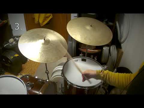 UPTEMPO STOP AND GO! How to keep you right hand light and relaxed.