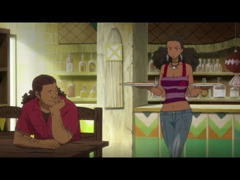 Dark Skin Anime Girl Natalia Peres - Michiko To Hatchin