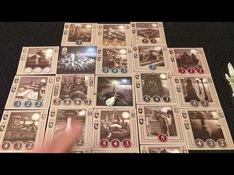 Board Game Reviews Ep #116: BLUE MOON CITY