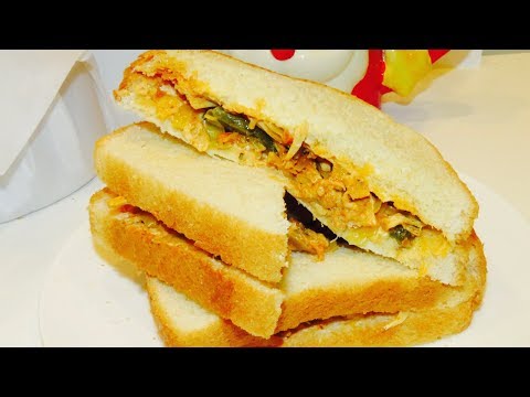CHICKEN SANDWICHES RECIPE 😋