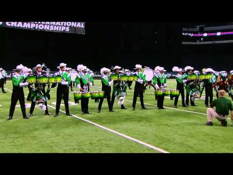 The Cavaliers 2011 Drum Feature