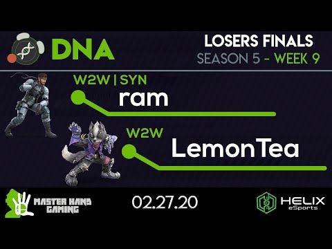 DNA S5:W9 - W2W | SYN | ram (Snake) Vs. W2W | LemonTea (Wolf) - Losers Finals