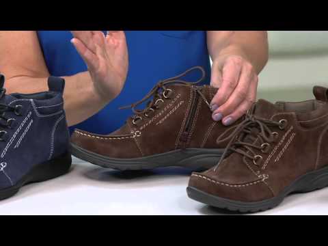Earth Origins Lace-up Ankle Boots - Diane on QVC