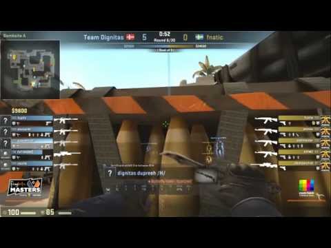 Fragbite Masters S3: FNC vs DIG G2 | Fnatic vs Team Dignitas G2 (08.11.2014)