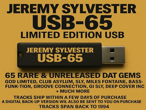 Jeremy Sylvester – USB-65 (LIMITED EDITION USB)