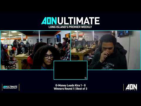 Kira (Pyra/Mythra/Wolf) vs G-Money (Terry) | AON Ultimate #152 Winners Round 1