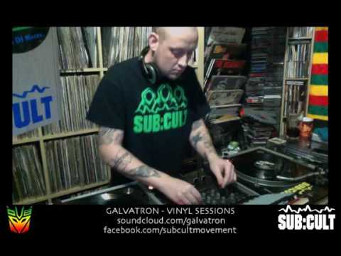 Galvatron - Old Skool Jungle Vinyl Session (Facebook live stream)
