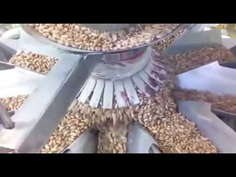 High Speed Multihead Weigher Filter With Bagger