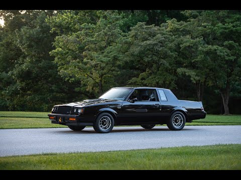 29k-Mile 1987 Buick Grand National Presented by Enthusiast Spec