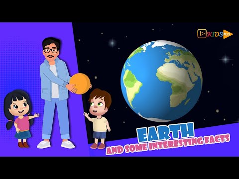 Mr. Goggles - The Earth and some interesting facts | Watch with Anas Alifiya - Solar System