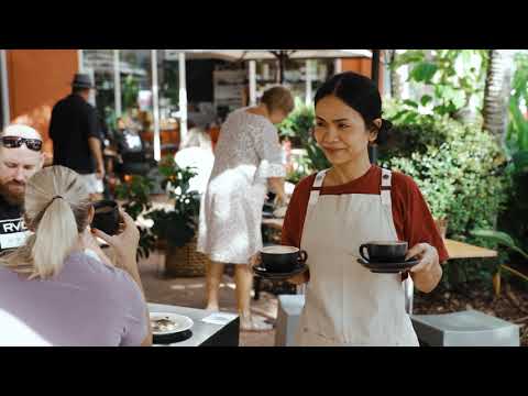 Por que o Café Coolum faz parte da família atacadista Merlo