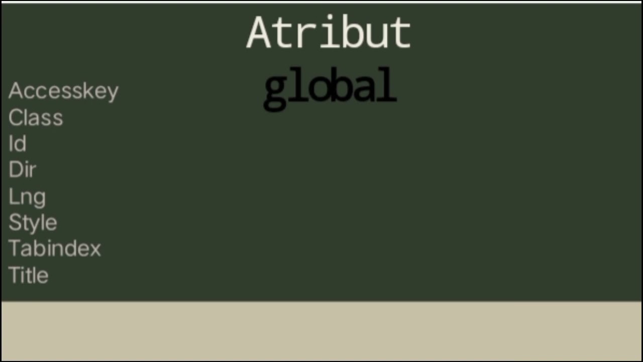 Apa tag HTML ituDan seperti apa jika dipraktekkan.