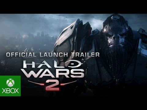 Halo Wars 2: Official Launch Trailer thumbnail