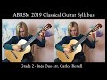 ABRSM 2019 Classical Guitar Grade 2:  Inés - Spanish Trad. arr. Carlos Bonell