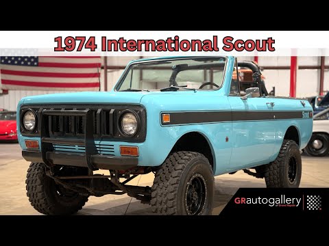 1974 International Scout (CC-1965995) for sale in Kentwood, Michigan