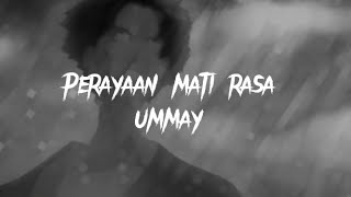 Download lagu perayaan mati rasa - Umay shahab (Slowed & reverb) mp3