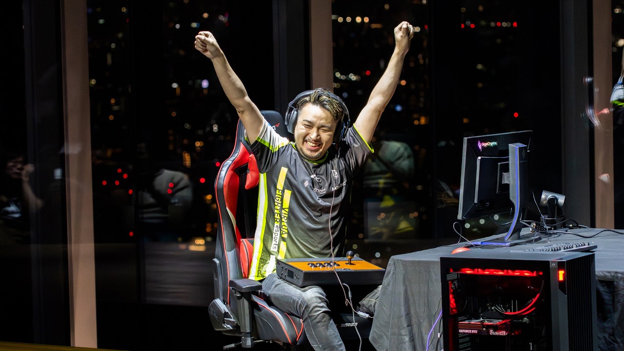 VFOC Global Finals優勝者インタビュー