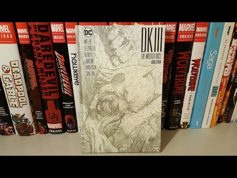 The Dark Knight 3 Master Race Collectors Edition Book 7 By Frank Miller and Brian Azzarello Overview