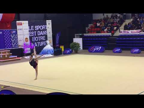 Clara Stutzmann - Nat C 18 ans et + - France Besançon 2018