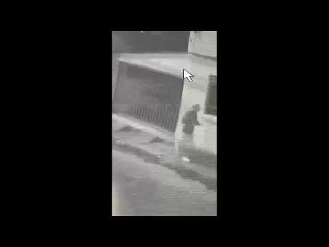 Imagens mostram assassino perseguindo Maria Eduarda em Formiga (MG)