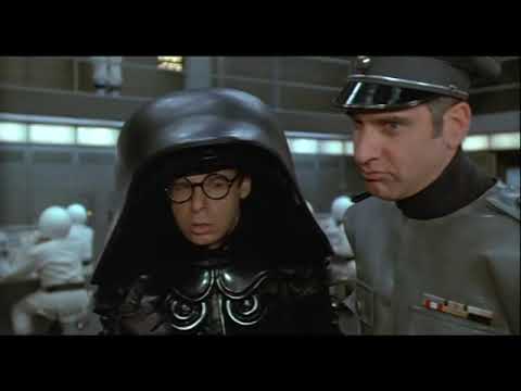 "Spaceballs" Jammed Radar Scene: Hilarious Comedy feat. Michael Winslow and Rick Moranis!