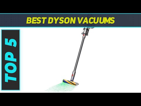 Top 5 Best Dyson Vacuums 2024