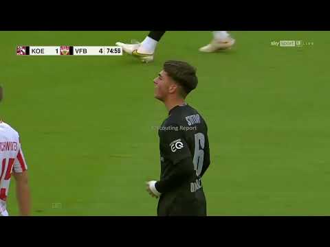Samuele Di Benedetto vs. 1 FC Köln | VFB Stuttgart First Team Debut