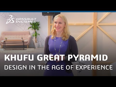 The Khufu Great Pyramid: New Discoveries - Florence Verzelen @ Design in the Age of Experience 2018